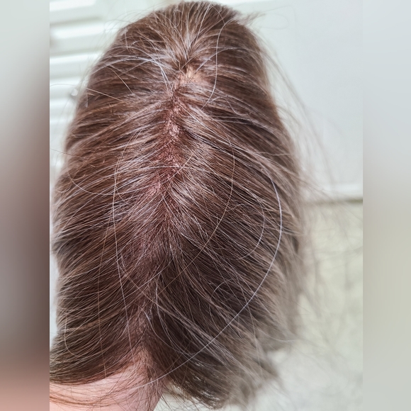 Moda +Bella Lace Front Mono Part Wig - Picture 5 of 5